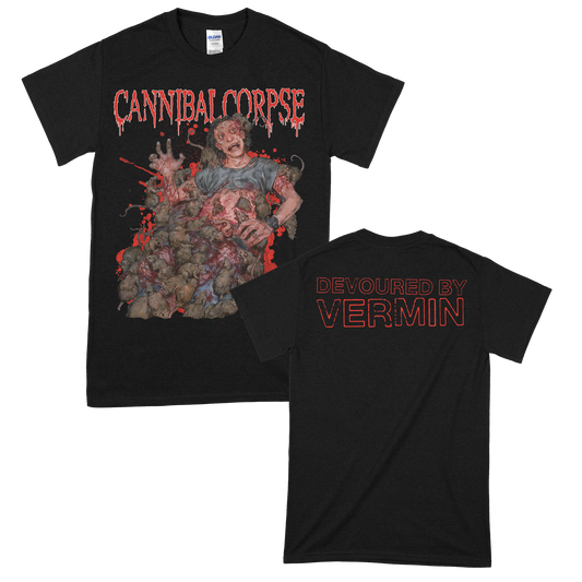 Cannibal Corpse (Devoured By Vermin) T-Shirt
