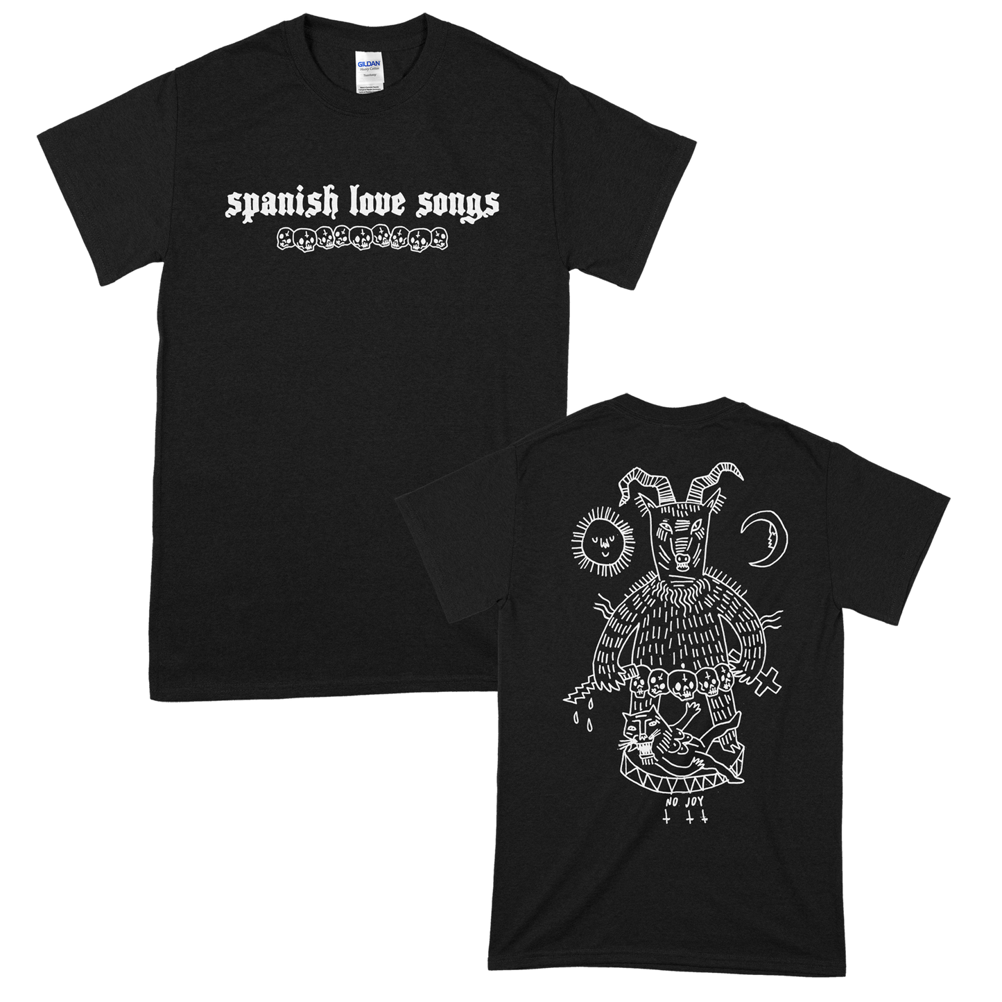 Spanish Love Songs (Demon) T-Shirt