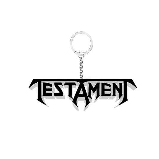 Testament (Logo) Keychain