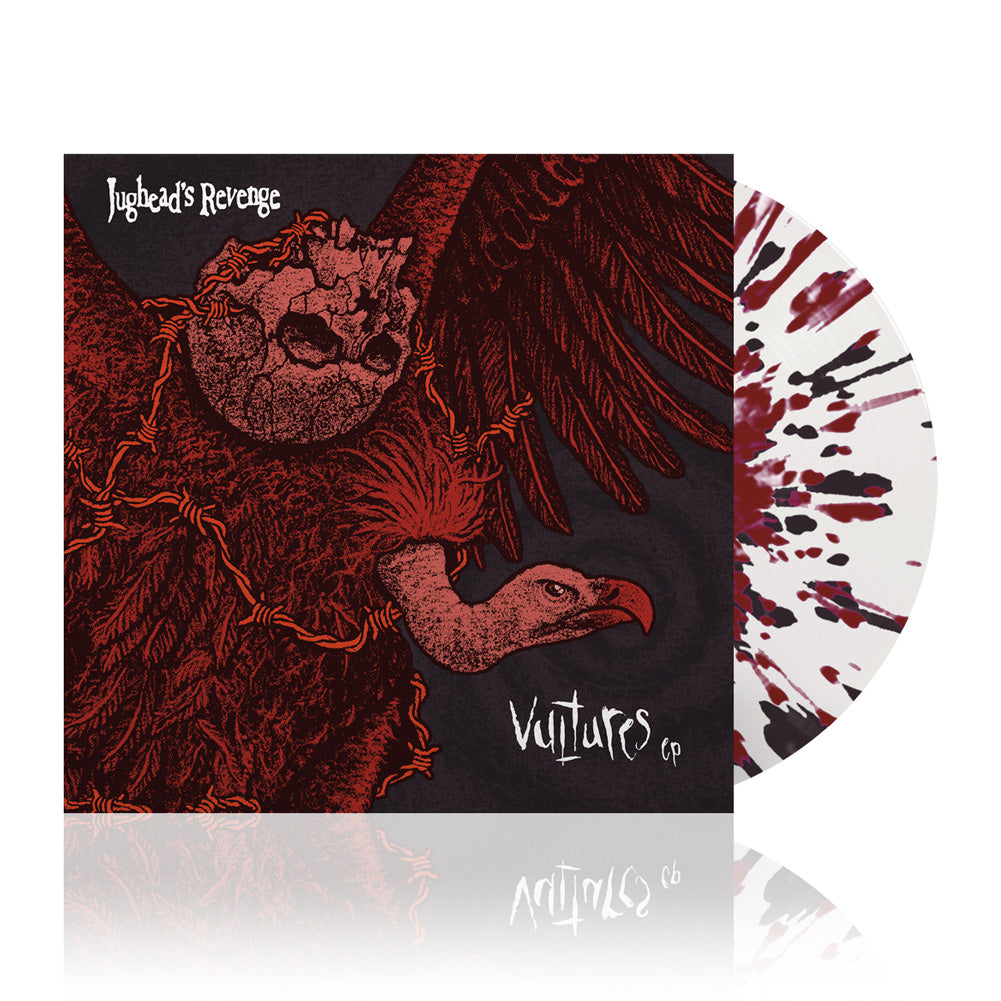 Jughead's Revenge (Vultures) Clear w/Splatter Vinyl