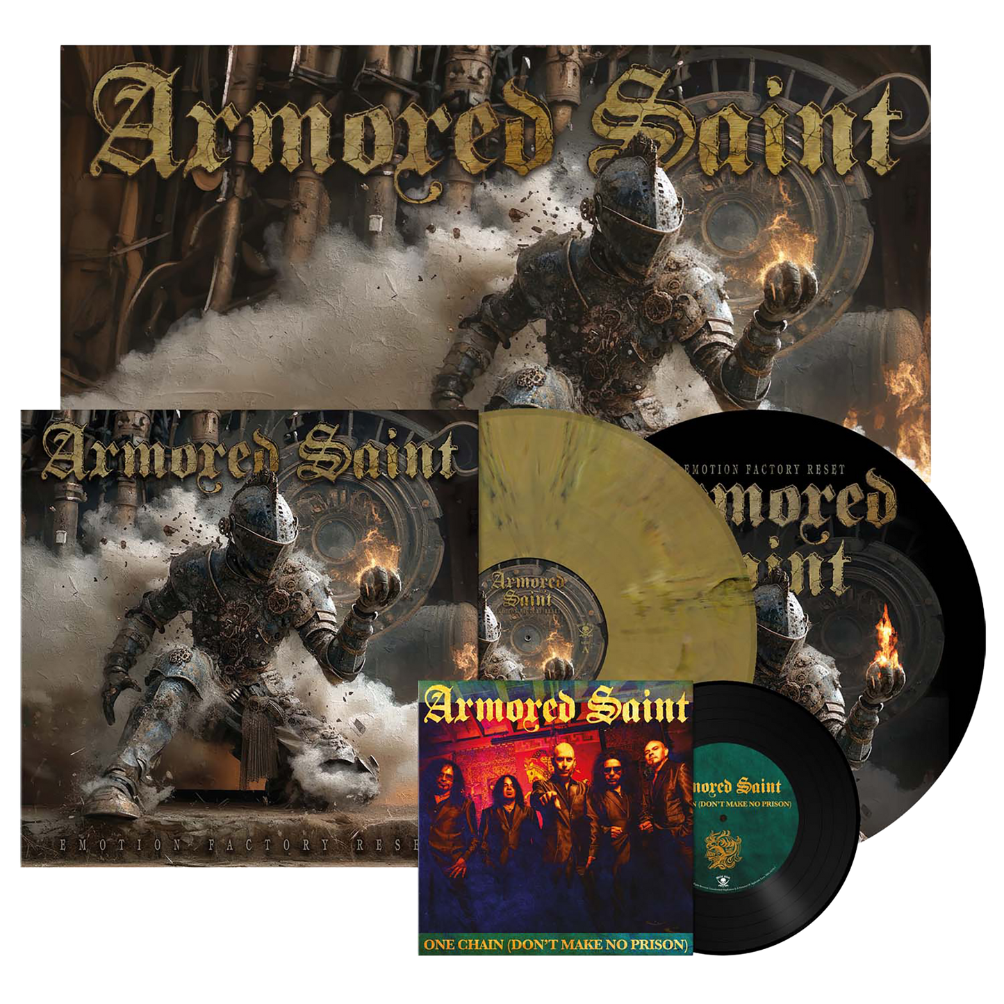 Armored Saint (Emotion Factory Reset) Deluxe Vinyl