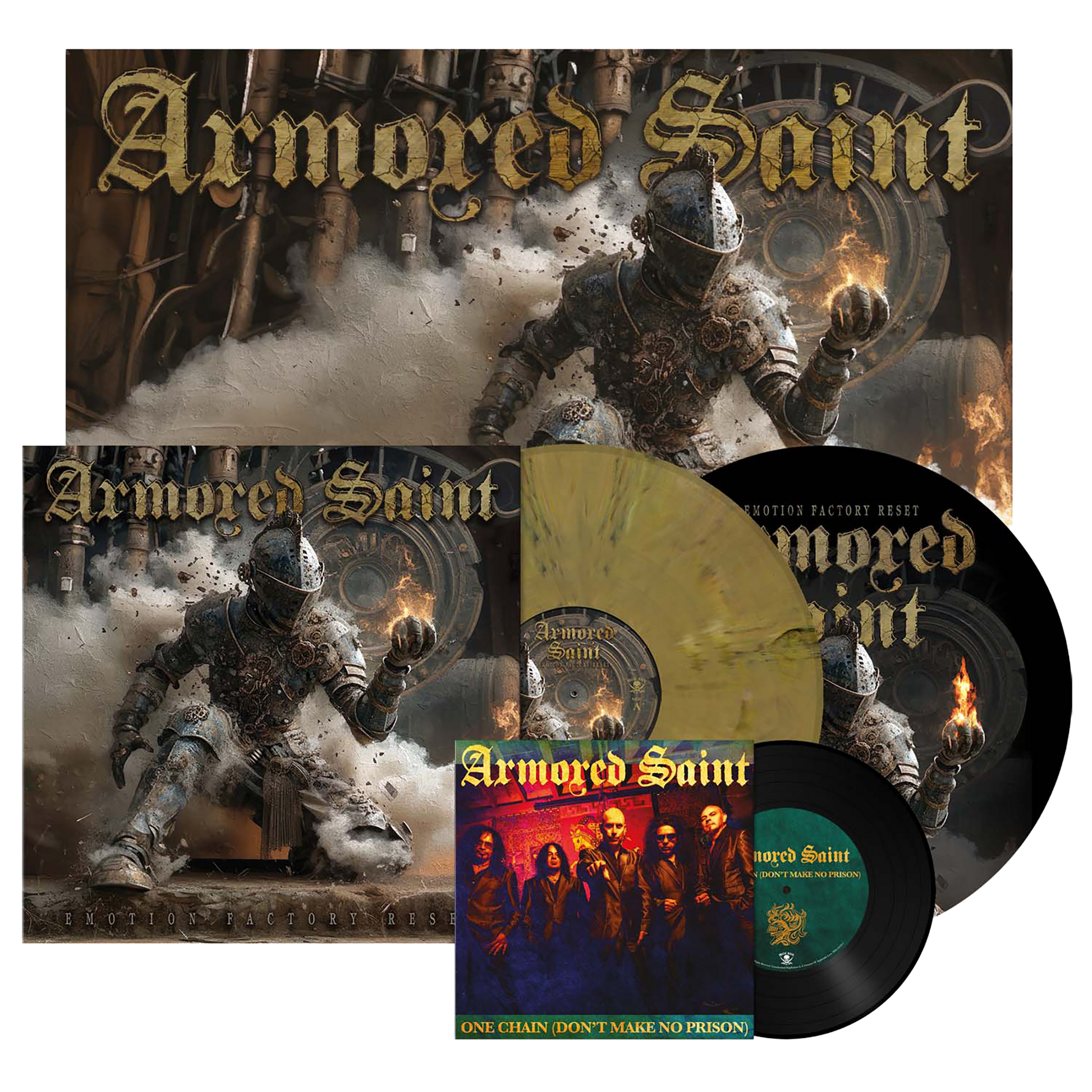 Armored Saint (Emotion Factory Reset) Deluxe Vinyl