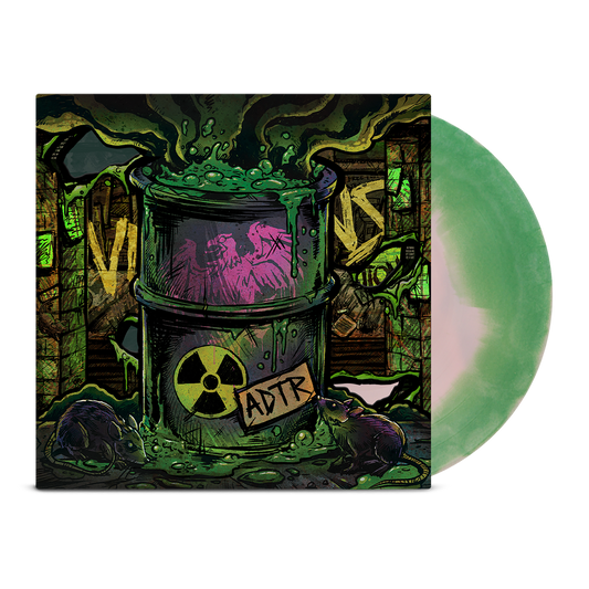 A Day to Remember (Bad Vibrations (10th Anniversary Edition)) Pink & Green Vinyl