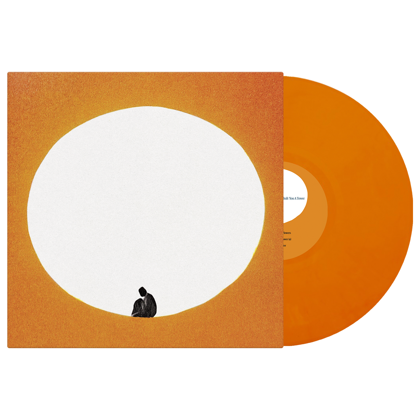 Death Cab for Cutie (I Built You A Tower) Sunset Boulevard Vinyl