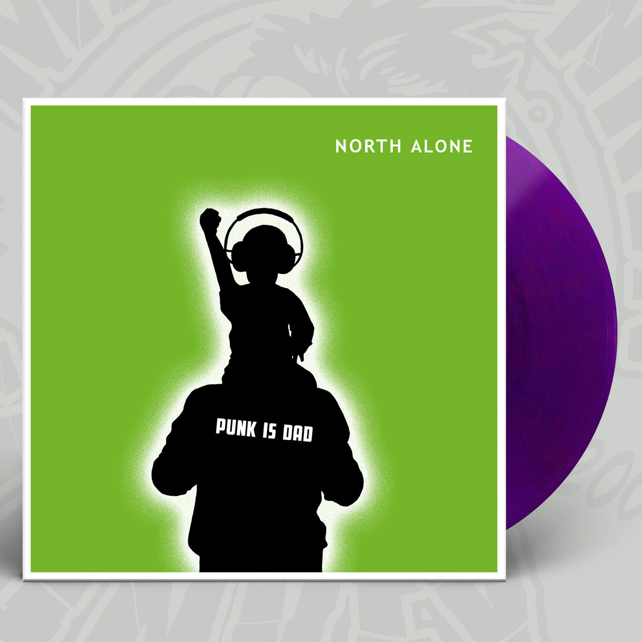 North Alone (Punk Is Dad) Purple Vinyl