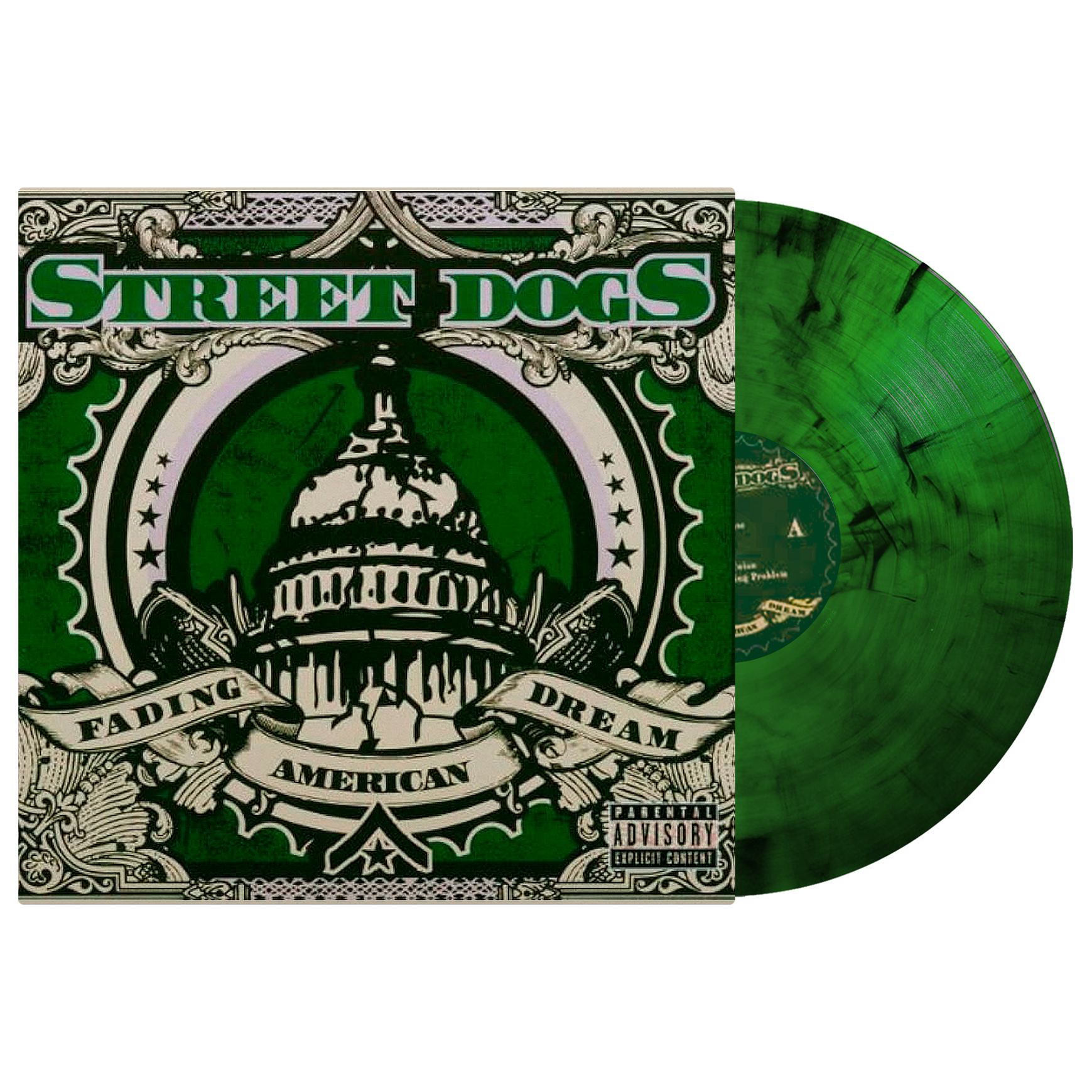 Street Dogs (Fading American Dream (20. Anniversary)) Malachit Vinyl