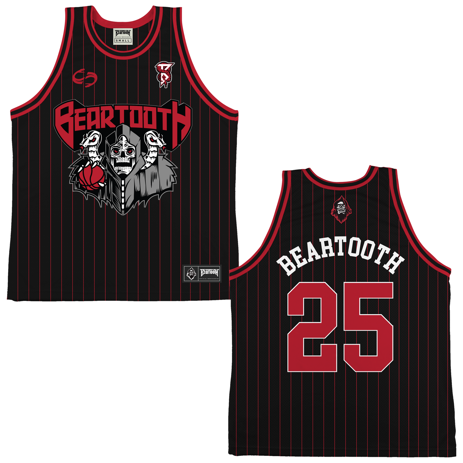 Beartooth (Barry) Basketball Jersey