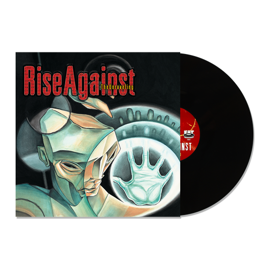 Rise Against (The Unraveling (Re-issue)) Black Vinyl