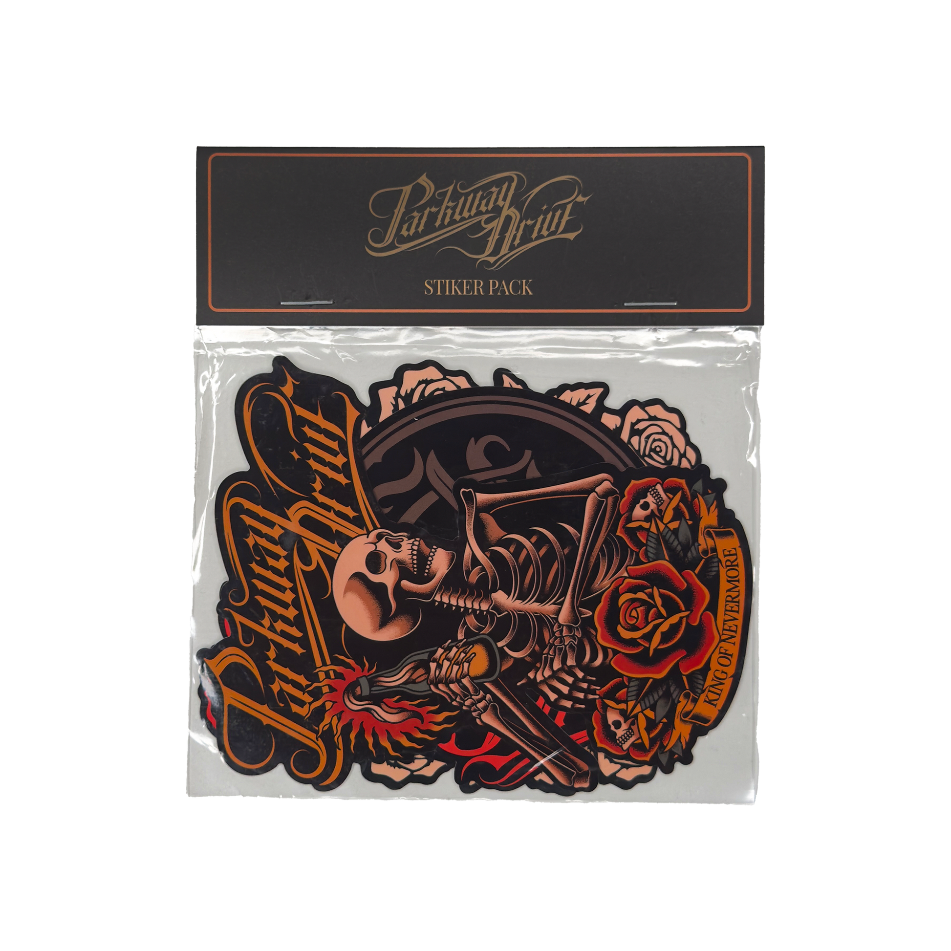 Parkway Drive (20 Years) Sticker Pack