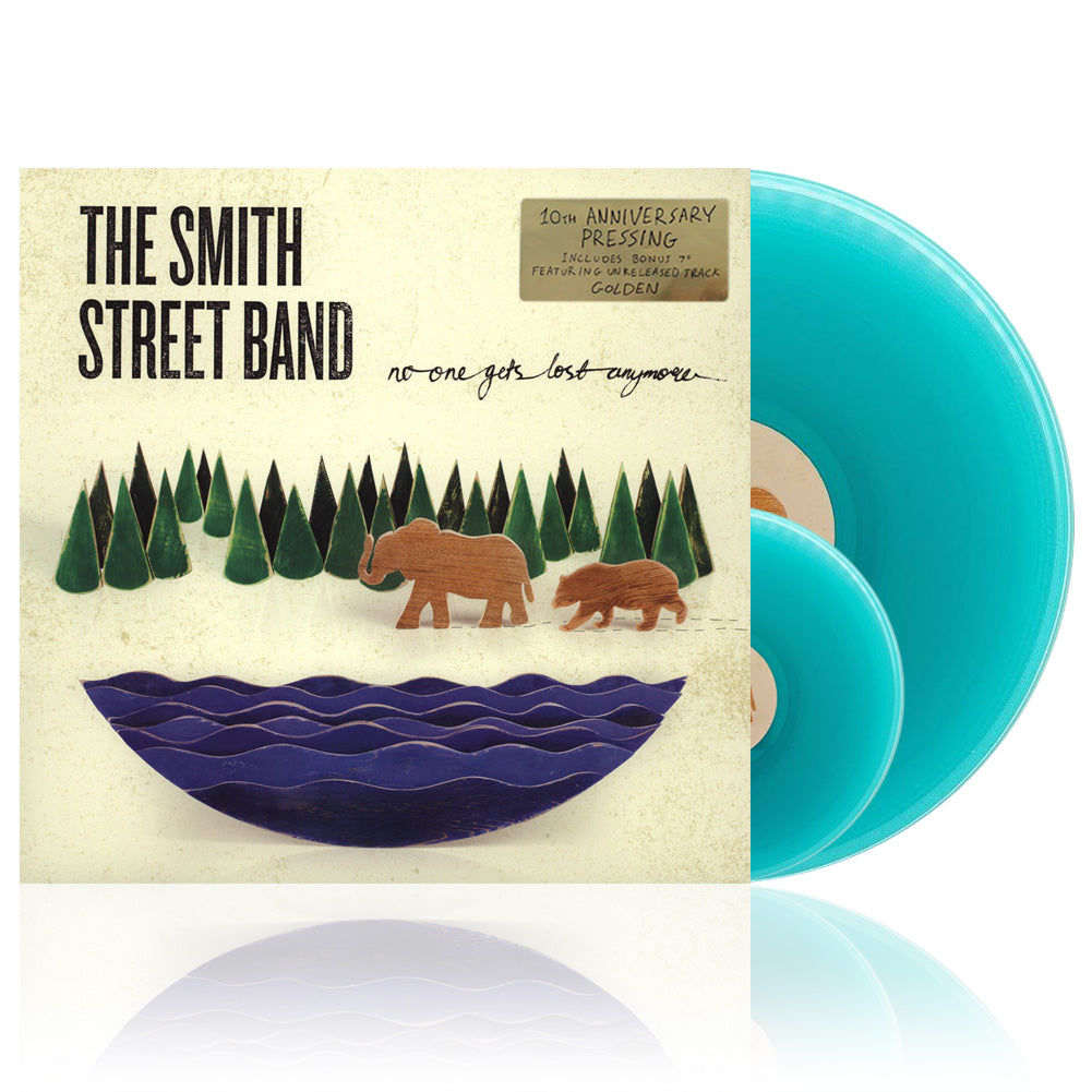 The Smith Street Band (No One Gets Lost Anymore) Aquamarine Vinyl+7 Inch