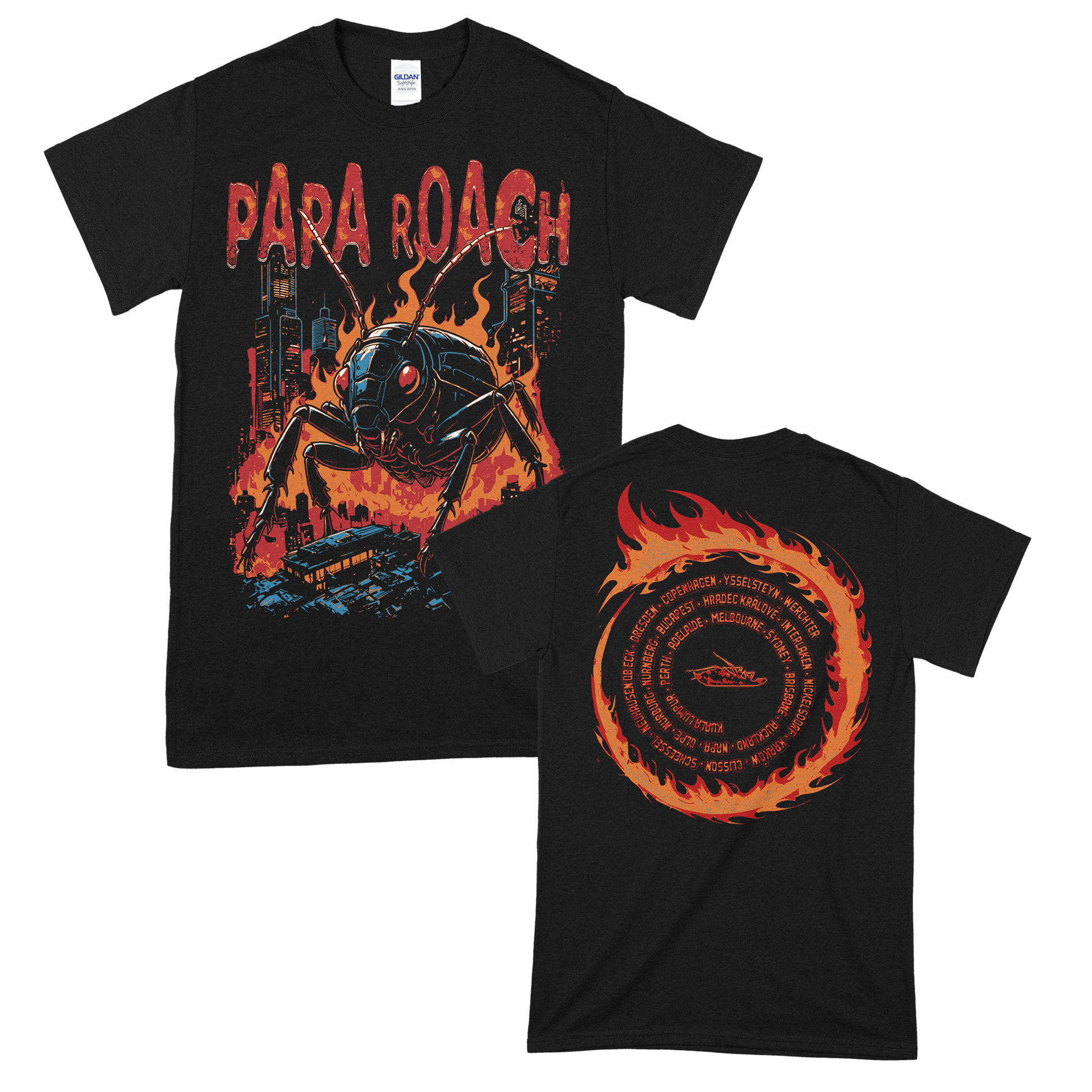Papa Roach (Roachzilla 2026 Tour) T-Shirt