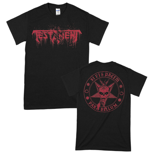 Testament (Red Logo) T-Shirt