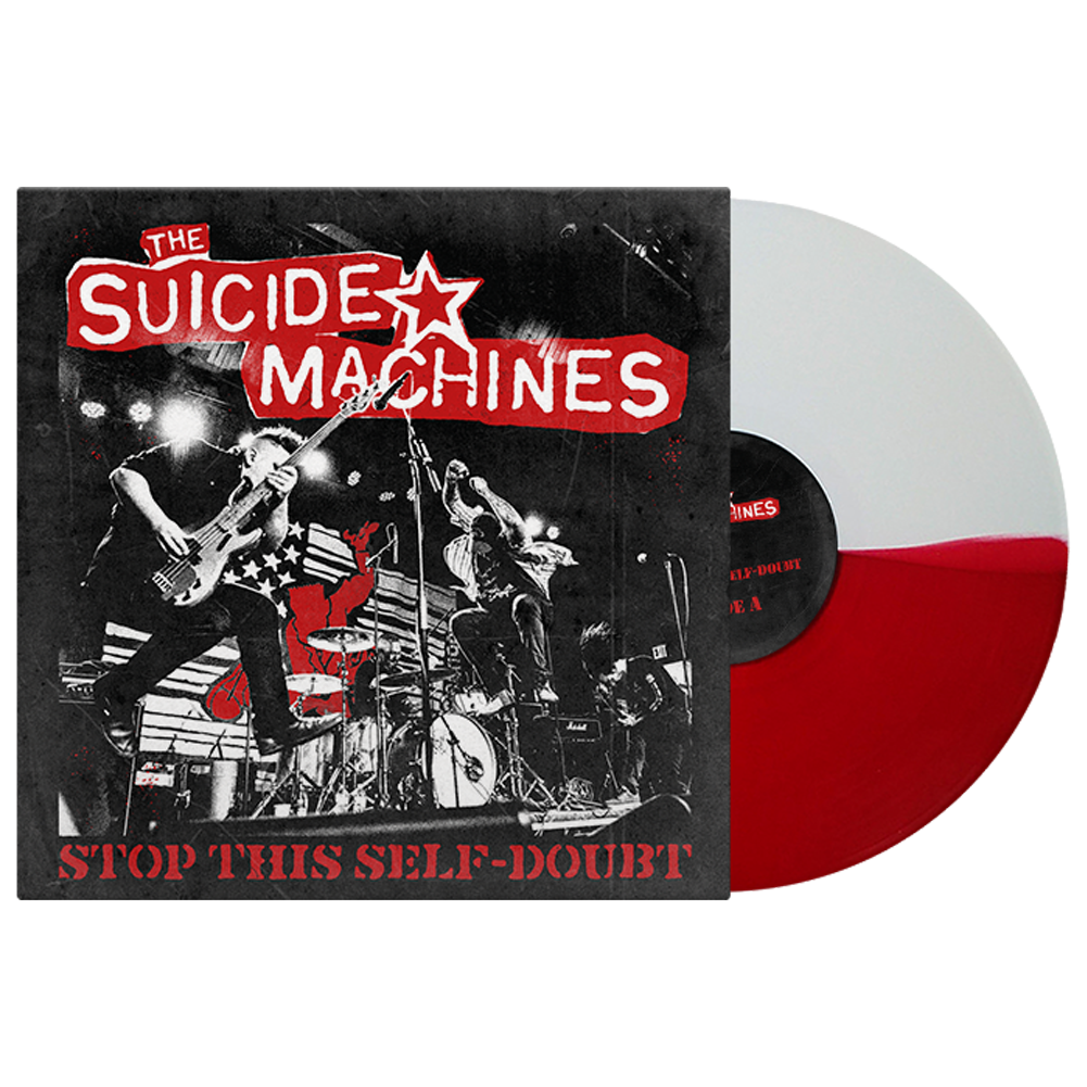 The Suicide Machines (Stop This Self-Doubt) Half Half Vinyl