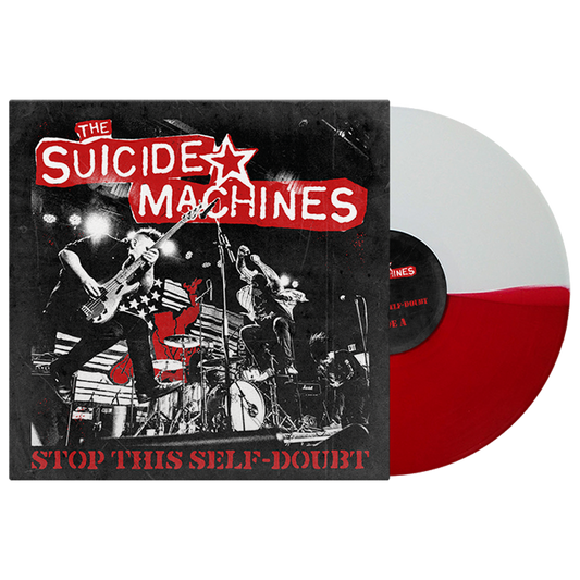 The Suicide Machines (Stop This Self-Doubt) Half Half Vinyl
