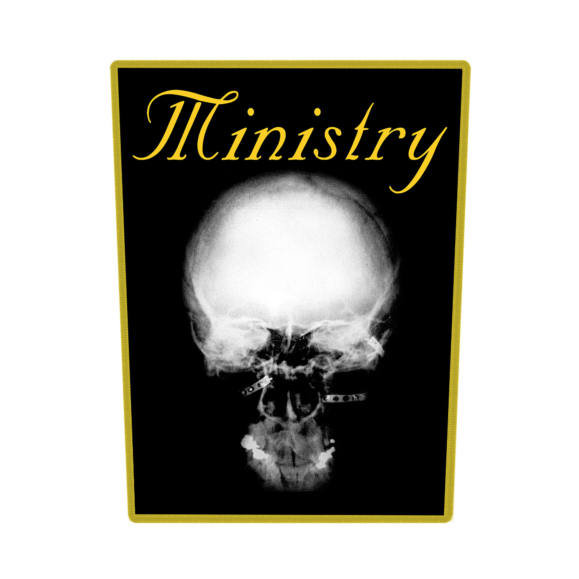 Ministry (A Mind Is A Terrible Thing To Taste) Backpatch