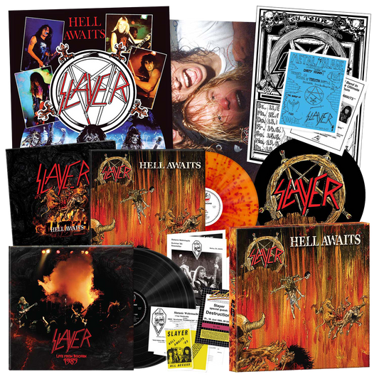 Slayer (Hell Awaits - 40th Anniversary) 3-Vinyl Box Set