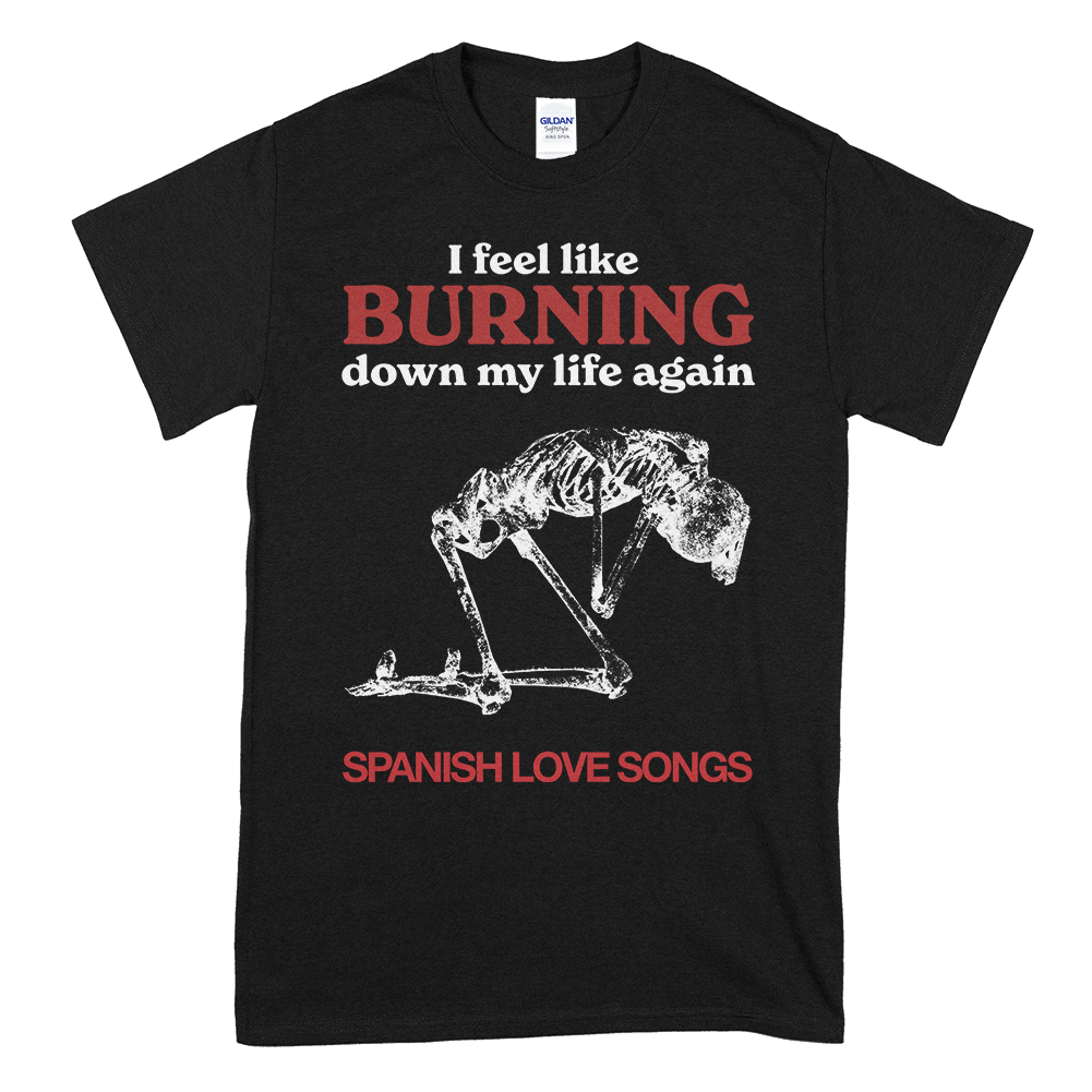 Spanish Love Songs (Burning Down) T-Shirt