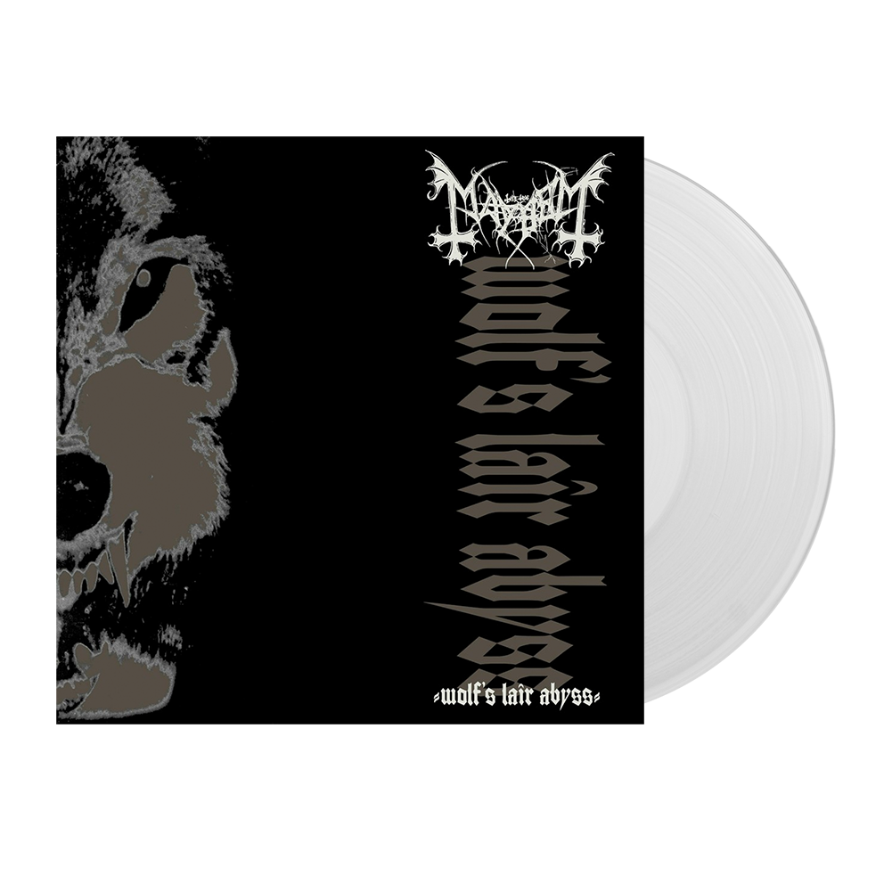 Mayhem (Wolf's Lair Abyss) Clear Vinyl