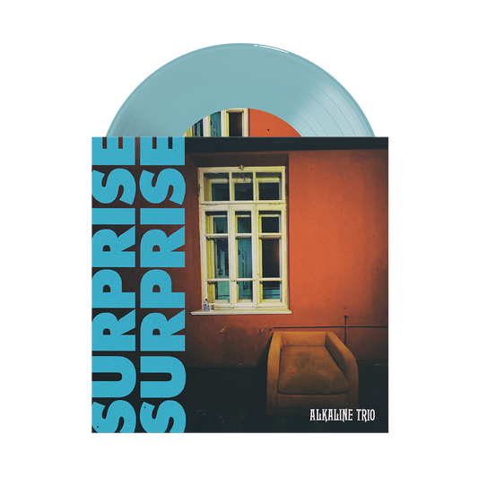 Alkaline Trio (Surprise) Baby Blue 7 Inch