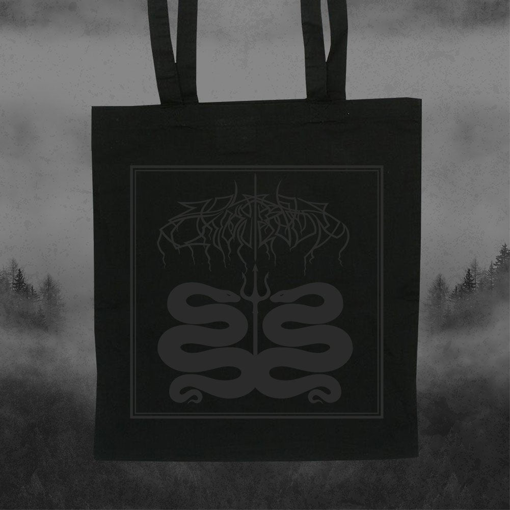 Wolves In The Throne Room (Snakes Black) Tote Bag