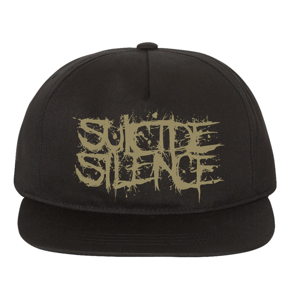Suicide Silence (Gold Logo) Snapback Cap
