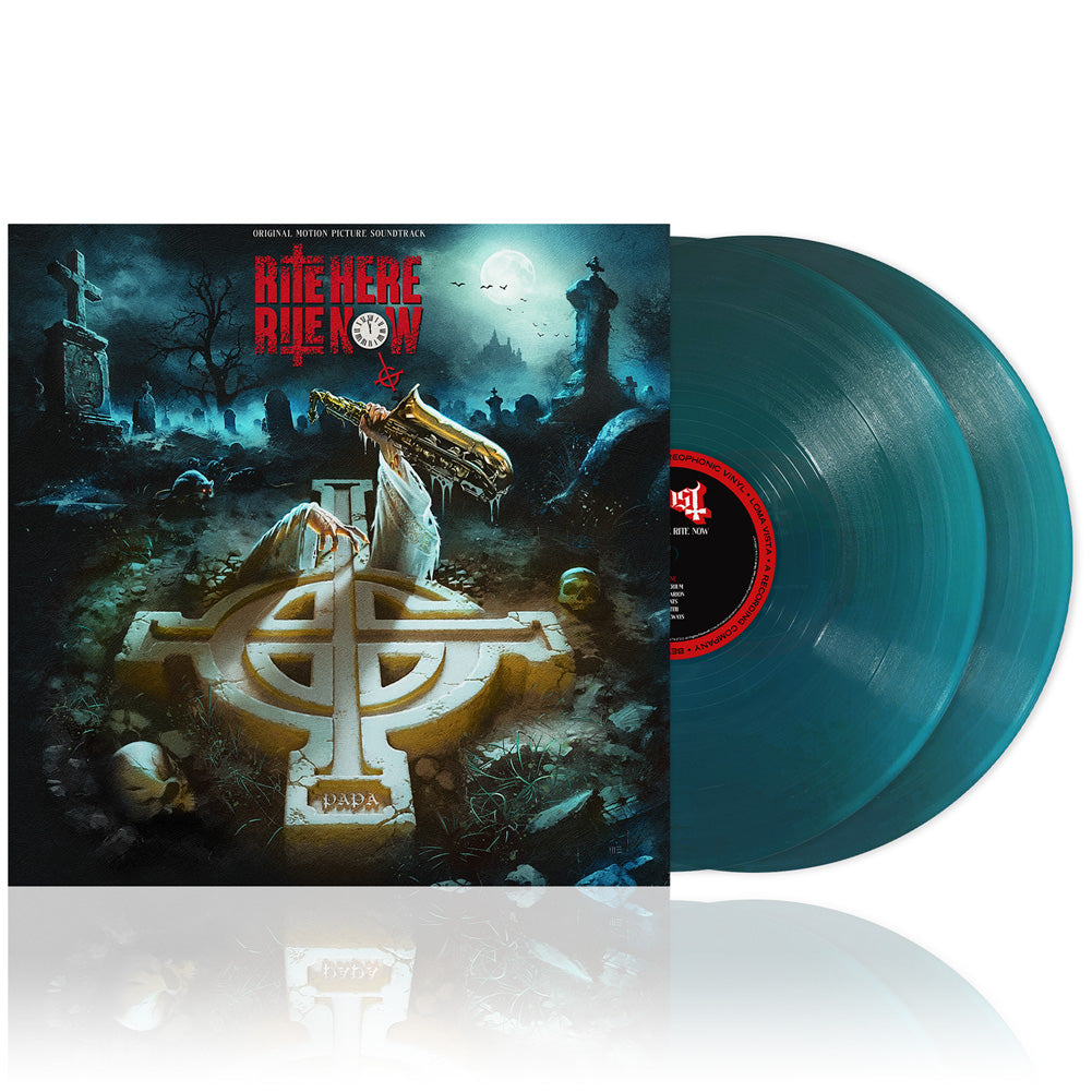 Ghost (Rite Here Rite Now (Original Motion Picture Soundtrack)) 2xTrans. Sea Blue Vinyl