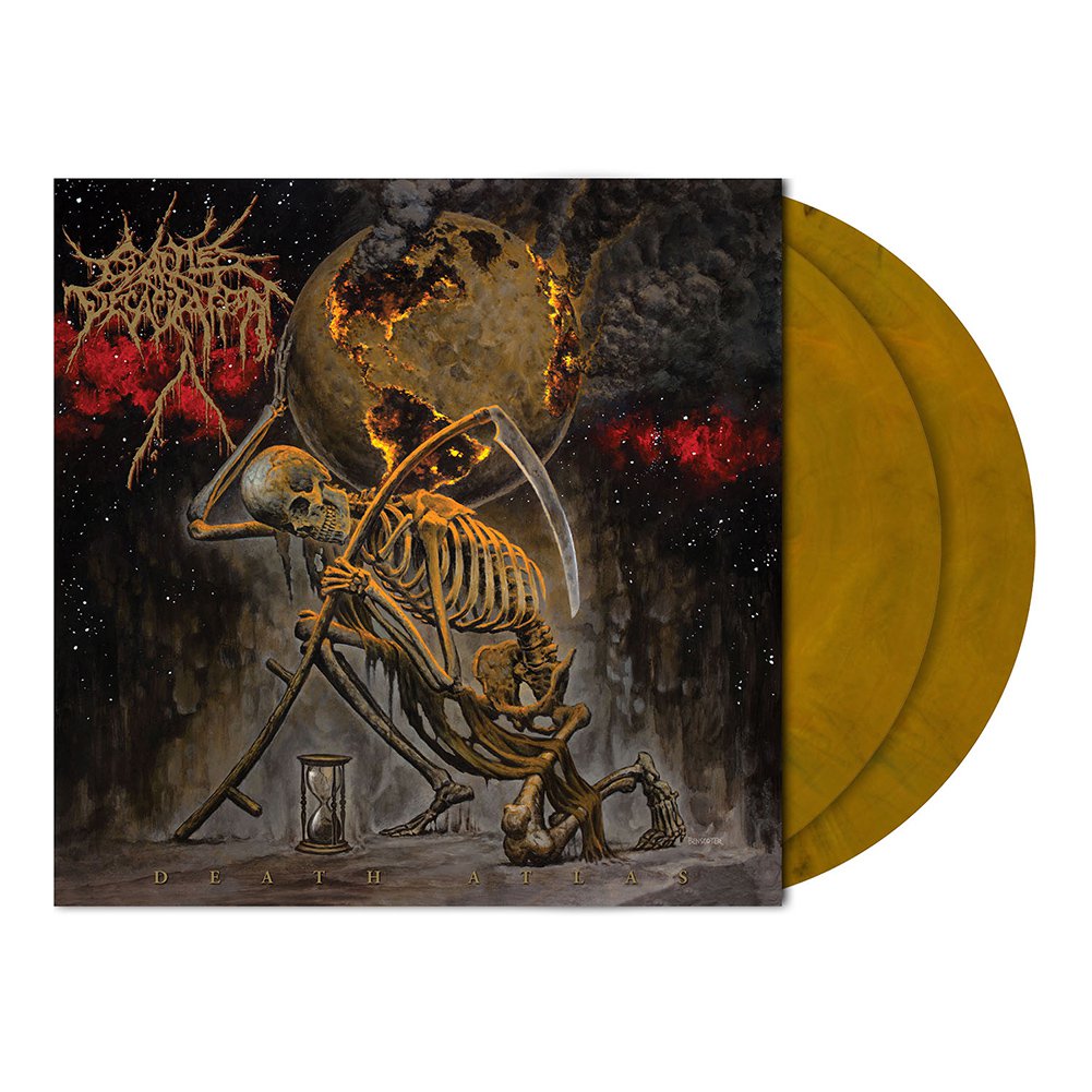 Cattle Decapitation (Death Atlas) 2xChoking Sulfur Vinyl
