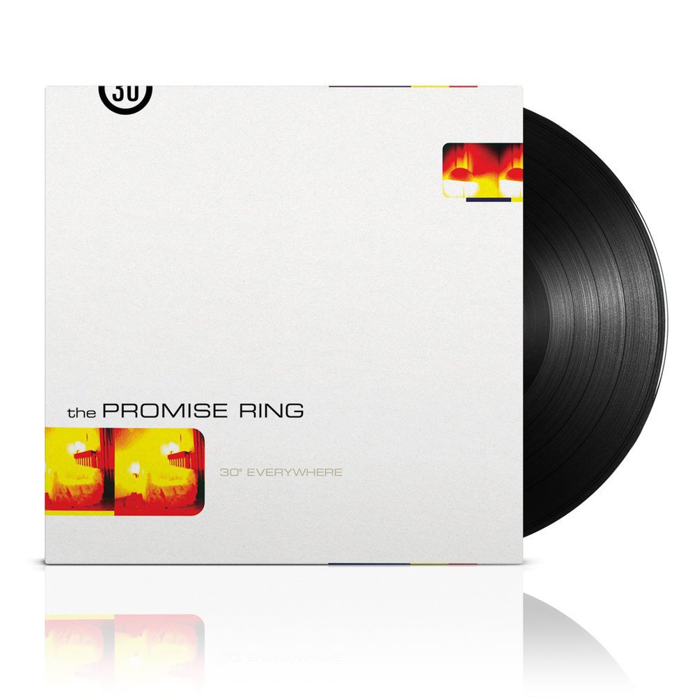 The Promise Ring (30 Degrees Everywhere) Black Vinyl