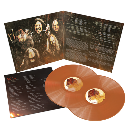 Testament (Para Bellum) 2xTransparent Orange Vinyl